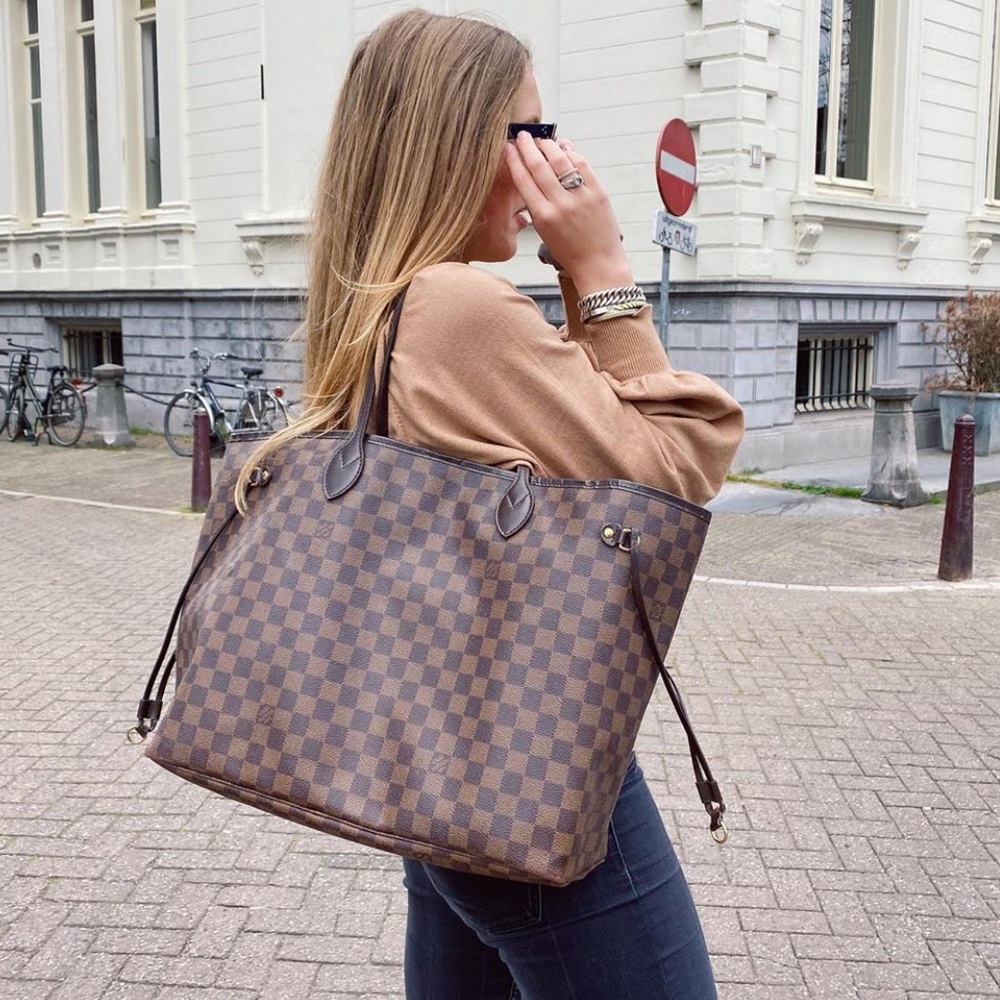✅BIGGEST SIZE NEVERFULL GM ✅ LOUIS VUITTON
